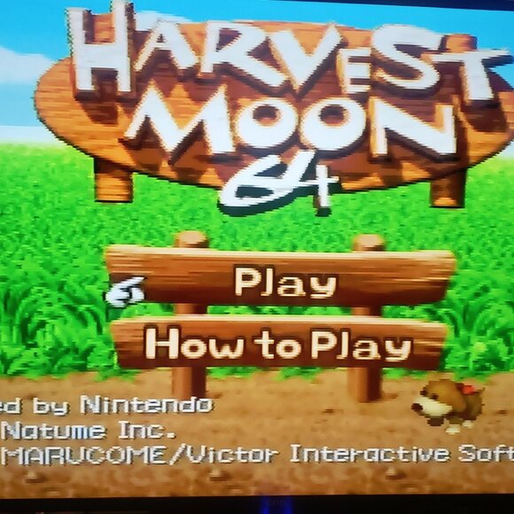 Harvest Moon 64 Video Game Nintendo 64 N64 - Picture 2 of 6